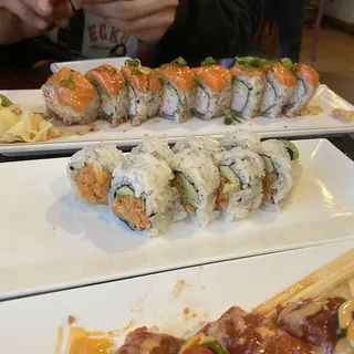 Spicy Garlic Albacore Roll