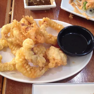 Calamari Tempura