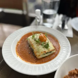 Palak Paneer Lasagna
