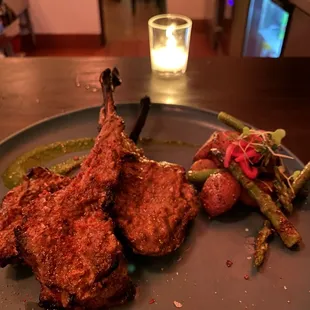 Lasooni Lamb Chops