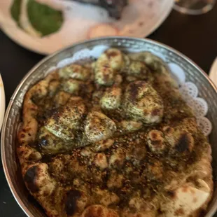 Za&apos;tar &amp; Olive Oil Naan