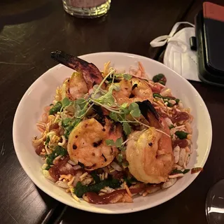 Achari Shrimp Bhel