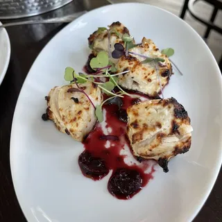 Blue Cheese Reshmi Kebab