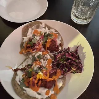 Cauliflower Phulka Tacos