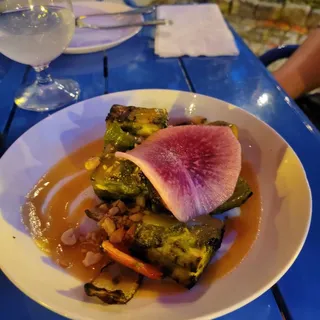 Paneer Pesto Tikka
