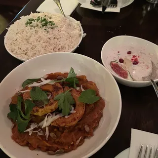 Squash Bhartha