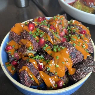 Side Pomegranate Aloo