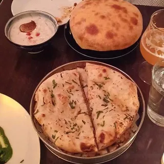 Garlic Naan
