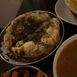 Za'tar & Olive Oil Naan