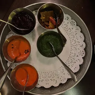 Habenero-Kashimiri Chili Sauce