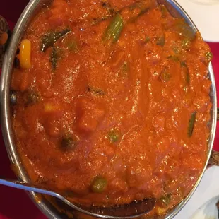 Vegetable Tikka Masala