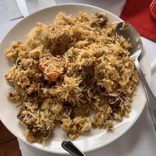 Goat Biryani