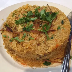 Chicken Biryani