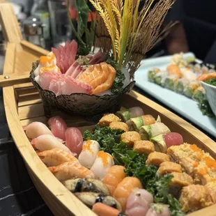 sashimi, food, sushi and sashimi, sushi