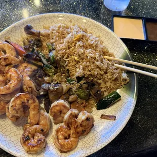Hibachi Shrimp