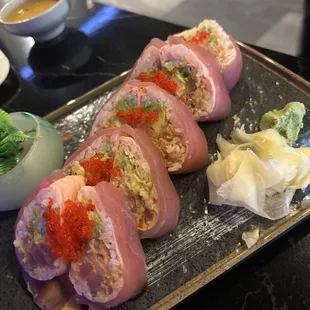 Sweetheart roll - delicious