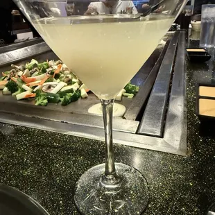 Lychee martini