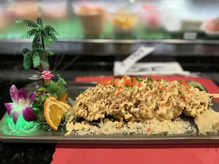 Fancy sushi