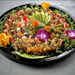 Sushi platters