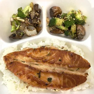 grilled fish, fish, food, seafood, grilled seafood