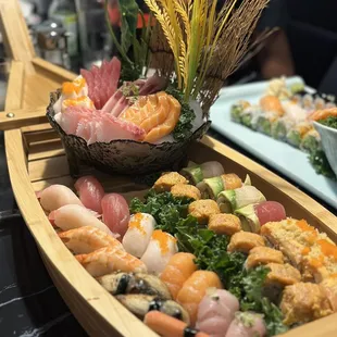 Sushi boat
