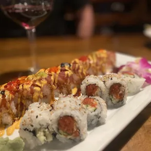 SPICY TUNA ROLL