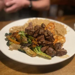 steak, food