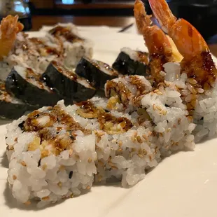 Shrimp tempura