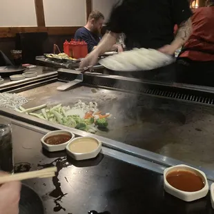 sushi and sashimi