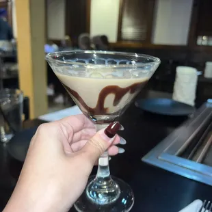 Chocolate martini