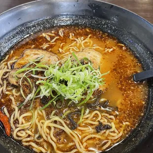 10. Mayu Tonkotsu Ramen