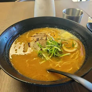 MISO BUTTER RAMEN.