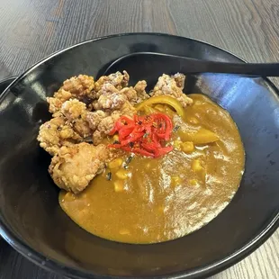 Curry Karaage Don
