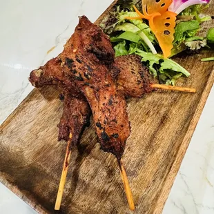 Smoked Chicken Satay