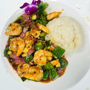 Black and pepper Shrimps