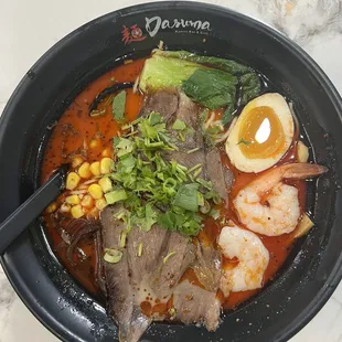 Surf and Turf Ramen