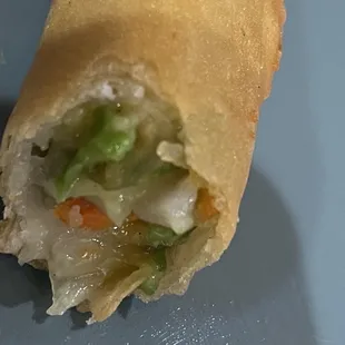 Tasty egg roll