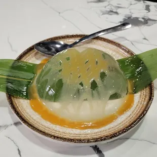 Cherry Blossom Raindrop Cake