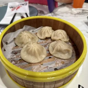 Dumpling Bao
