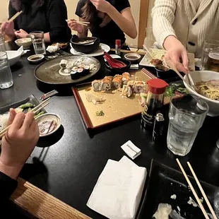 sushi, food, sushi and sashimi, sashimi