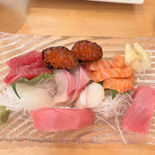 Sashimi set