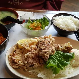 Tori Karaage Lunch