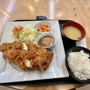 Katsu chicken