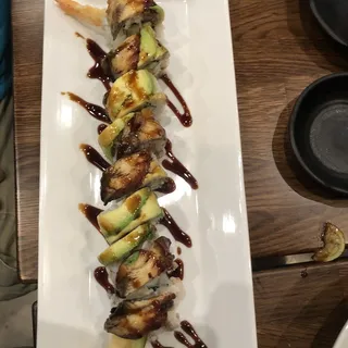 Avocado Shrimp Tempura Roll