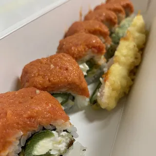 Jalapenos Pop Roll