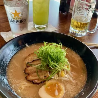 Miso butter ramen