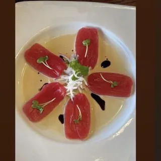 Tuna Carpaccio