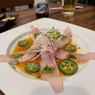 Yellowtail Carpaccio