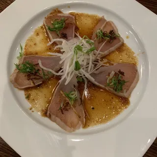 Albacore Carpaccio