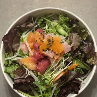 Sashimi Salad